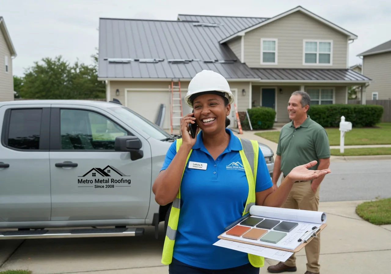 Storm Damage Metal Roof Repair in Moyie Springs, ID